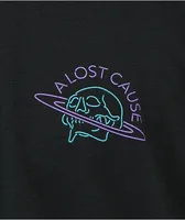 A Lost Cause Spaced Out Black T-Shirt