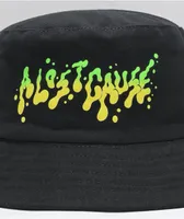 A Lost Cause Splat Black Bucket Hat