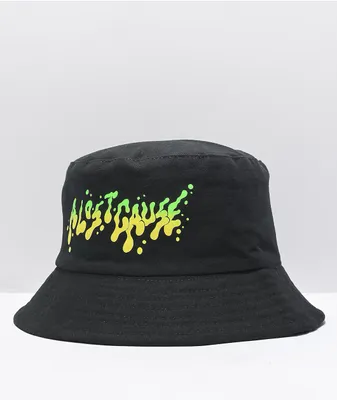 A Lost Cause Splat Black Bucket Hat