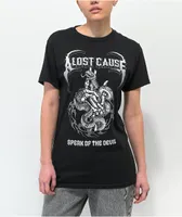 A Lost Cause Superstition Black T-Shirt