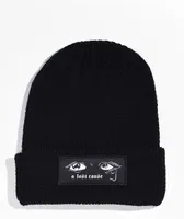 A Lost Cause Tears Black Fisherman Beanie