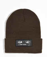 A Lost Cause Tears Chocolate Tall Beanie