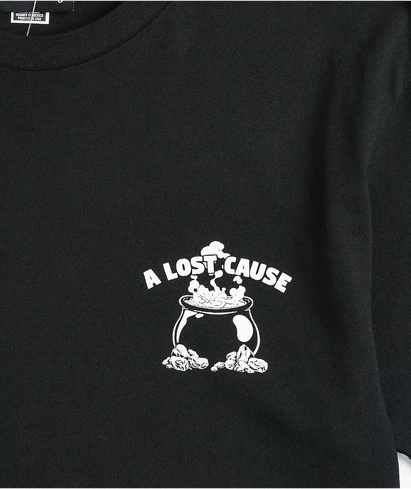 A Lost Cause To Hell With Us Black T-Shirt