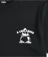 A Lost Cause To Hell With Us Black T-Shirt