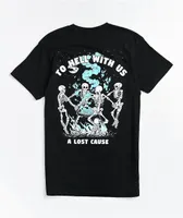 A Lost Cause To Hell With Us Black T-Shirt