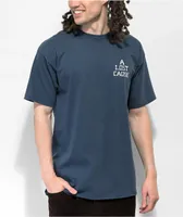 A Lost Cause Vibes Dark Blue T-Shirt