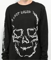 A Lost Cause Wired Black Long Sleeve T-Shirt