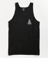 A Lost Cause Wishful Black Tank Top