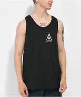 A Lost Cause Wishful Black Tank Top