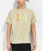 A Tribe Called Quest Midnight Mauraders Sand Wash T-Shirt