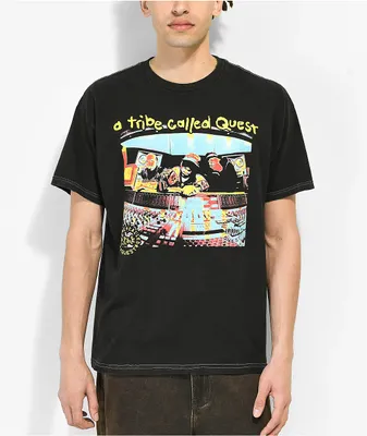 A Tribe Called Quest Studio Black T-Shirt