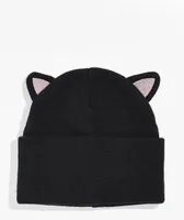 A-lab Cat Black Beanie