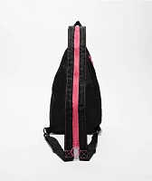 A.LAB Amaya Black & Pink Sling Bag