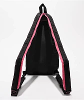 A.LAB Amaya Black & Pink Sling Bag