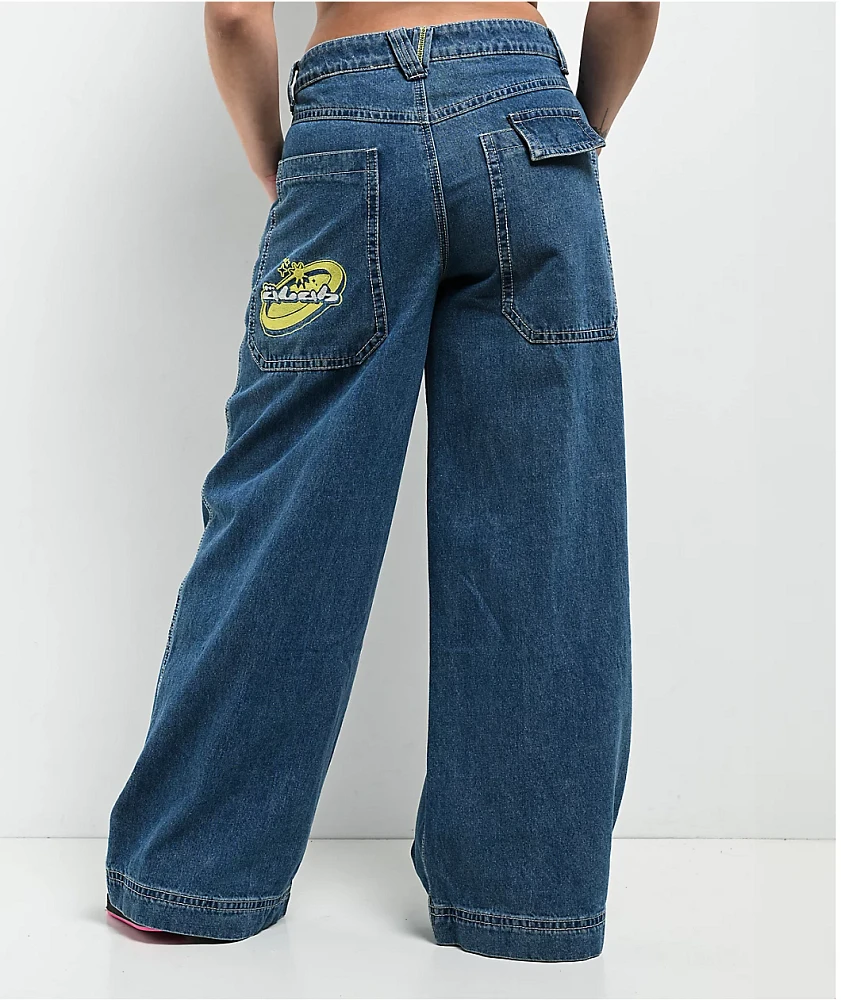 A.LAB Analog Blue Rave Jeans