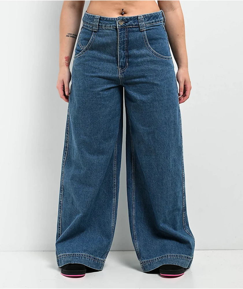 A.LAB Analog Blue Rave Jeans