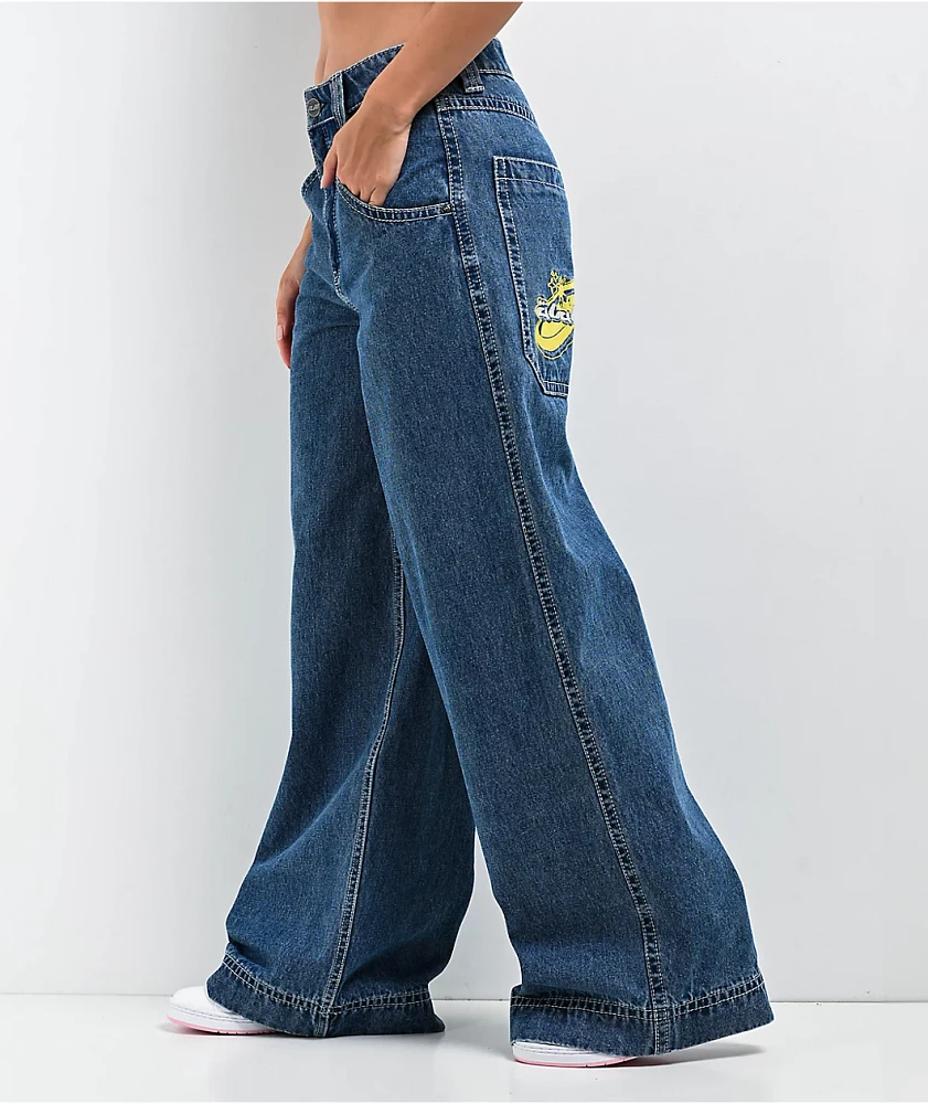 A.LAB Analog Blue Rave Jeans