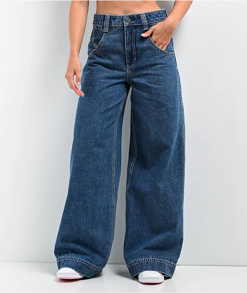 A.LAB Analog Blue Rave Jeans