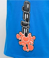 A.LAB Astro Ringer Blue T-Shirt