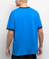 A.LAB Astro Ringer Blue T-Shirt