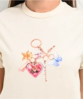 A.LAB BFF Cream T-Shirt