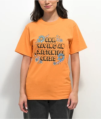 A.LAB BRB Crisis Orange T-Shirt
