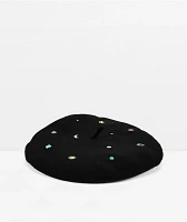 A.LAB Black Space Beret