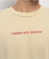 A.LAB Brainrot Natural T-Shirt