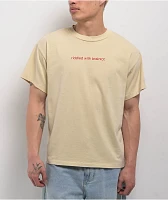 A.LAB Brainrot Natural T-Shirt