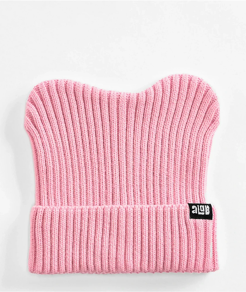 A.LAB Brite Pink Beanie