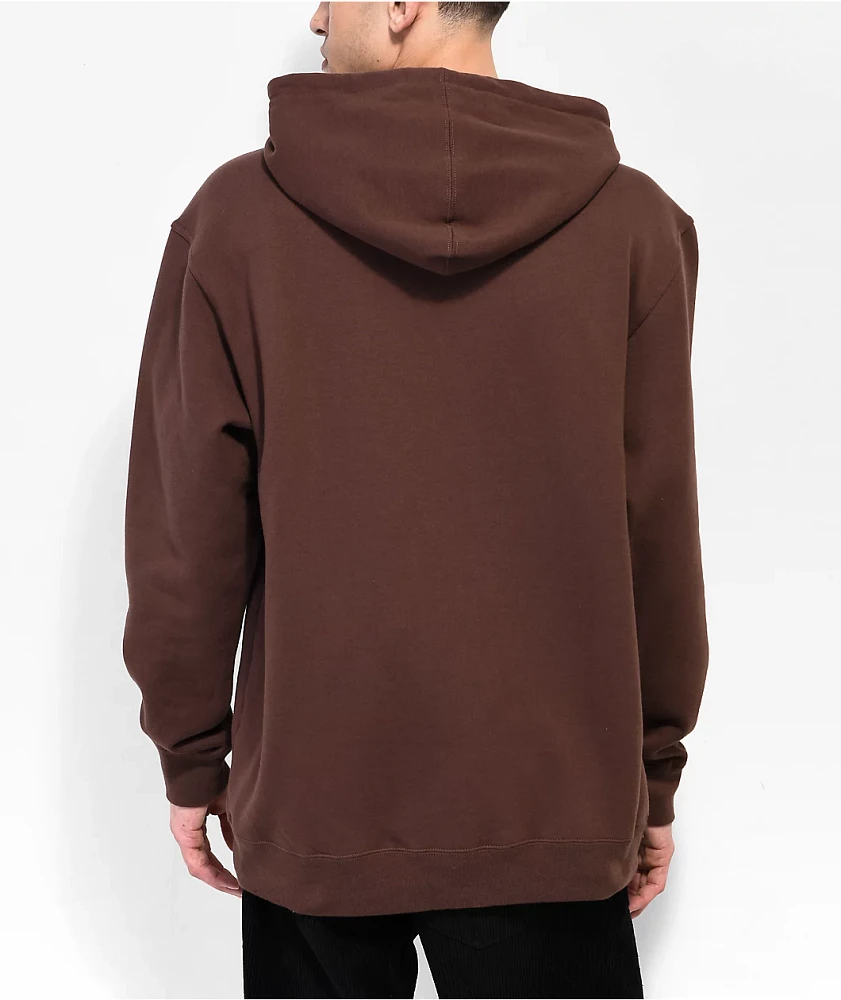 A.LAB Bucket Of Bones Brown Hoodie