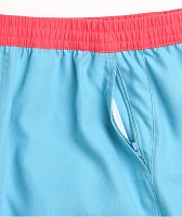 A.LAB Bum Pink & Blue Board Shorts