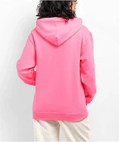 A.LAB Butterfly Rhinestone Pink Zip Hoodie