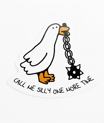 A.LAB Call Me Silly Sticker