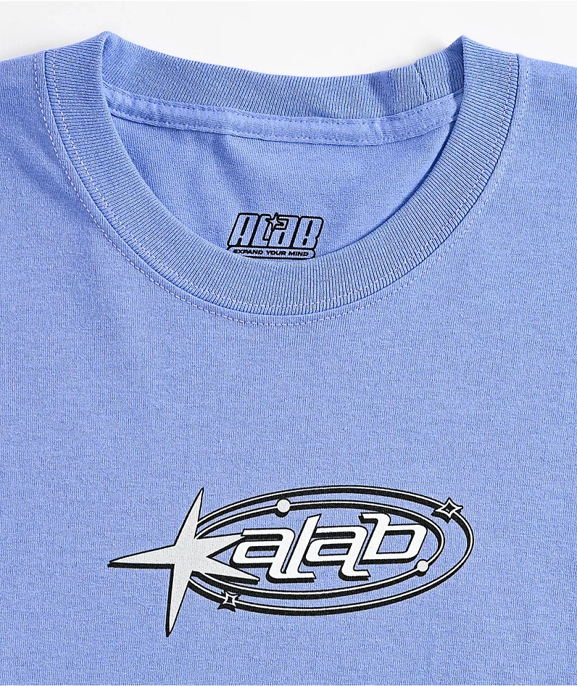 A.LAB Celestial Logo Purple T-Shirt