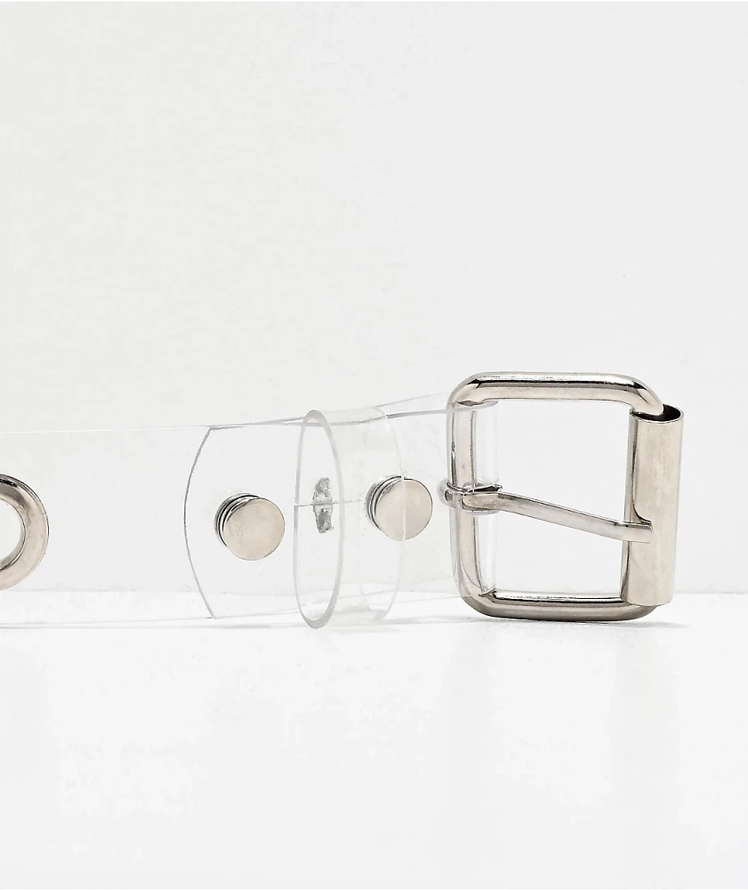 A.LAB Clear Grommet Belt