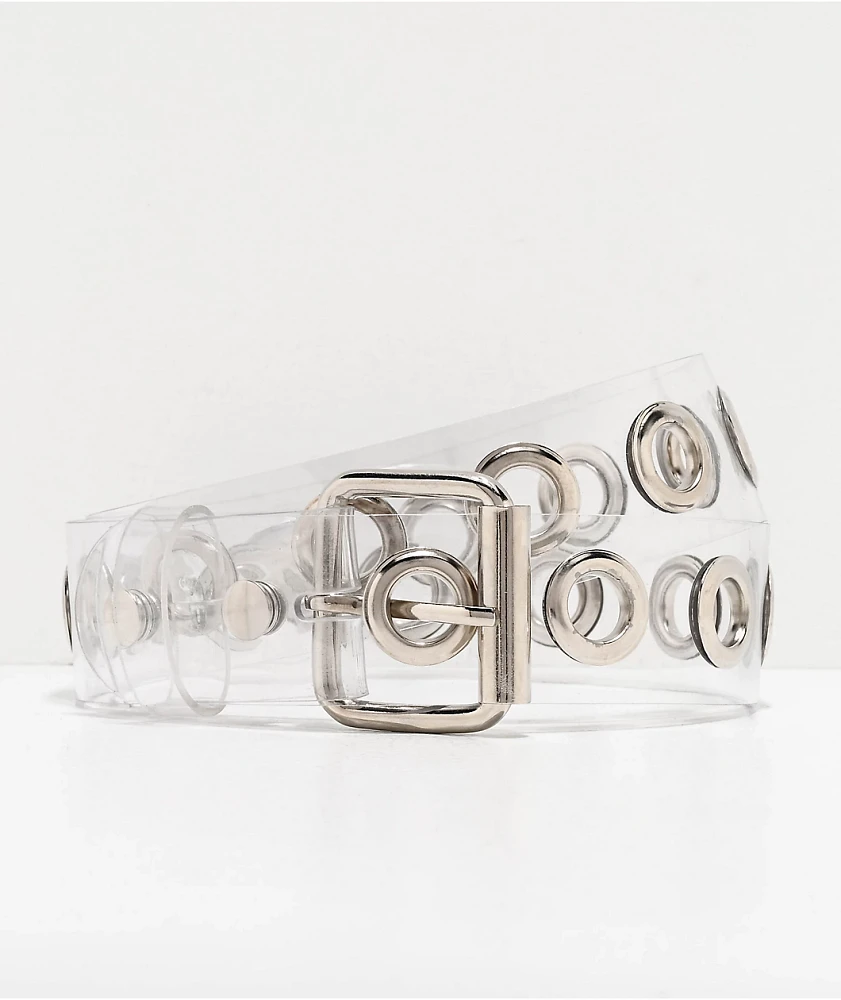 A.LAB Clear Grommet Belt