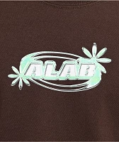 A.LAB Cyber Lab Brown Long Sleeve T-Shirt