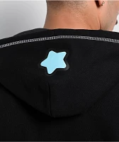 A.LAB Dark Web Black Zip Hoodie