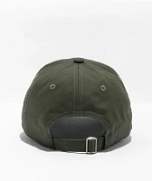 A.LAB Day Hike Olive Green Strapback Hat