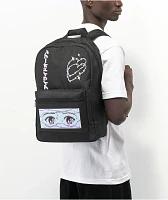 A.LAB Dazzle Black Backpack
