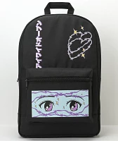 A.LAB Dazzle Black Backpack