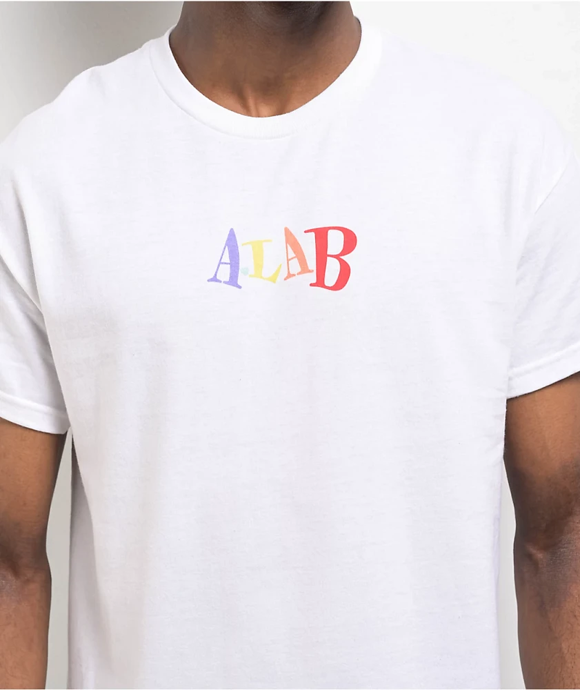 A.LAB Dead Inside White T-Shirt