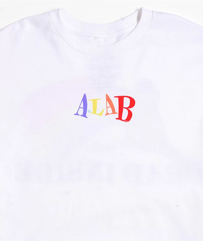 A.LAB Dead Inside White T-Shirt