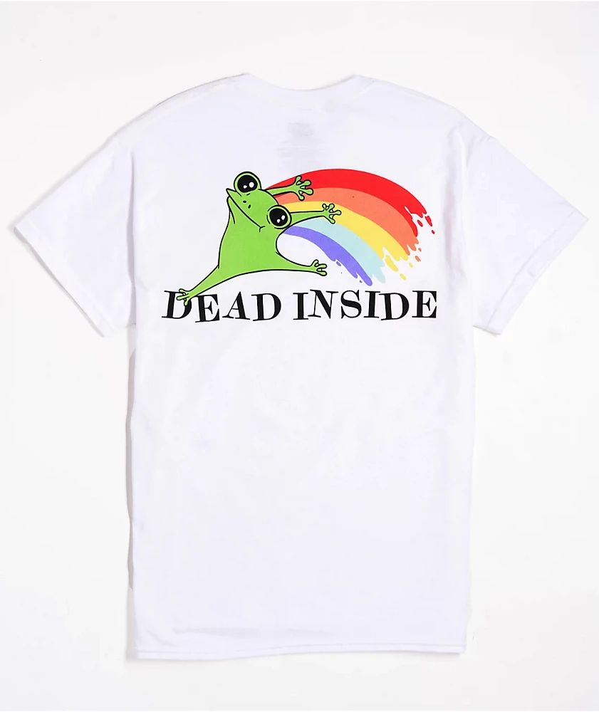 A.LAB Dead Inside White T-Shirt