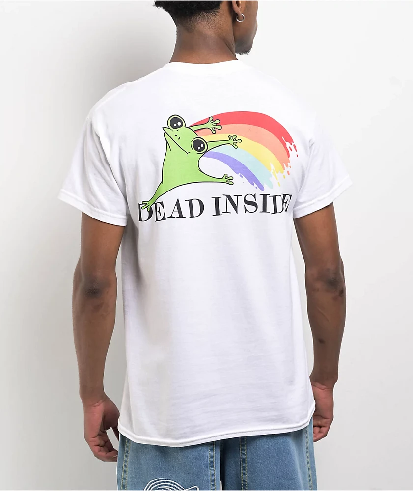 A.LAB Dead Inside White T-Shirt
