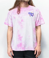 A.LAB Dive In Pink Tie Dye T-Shirt