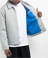 A.LAB Flash Gas Station Grey Work Jacket