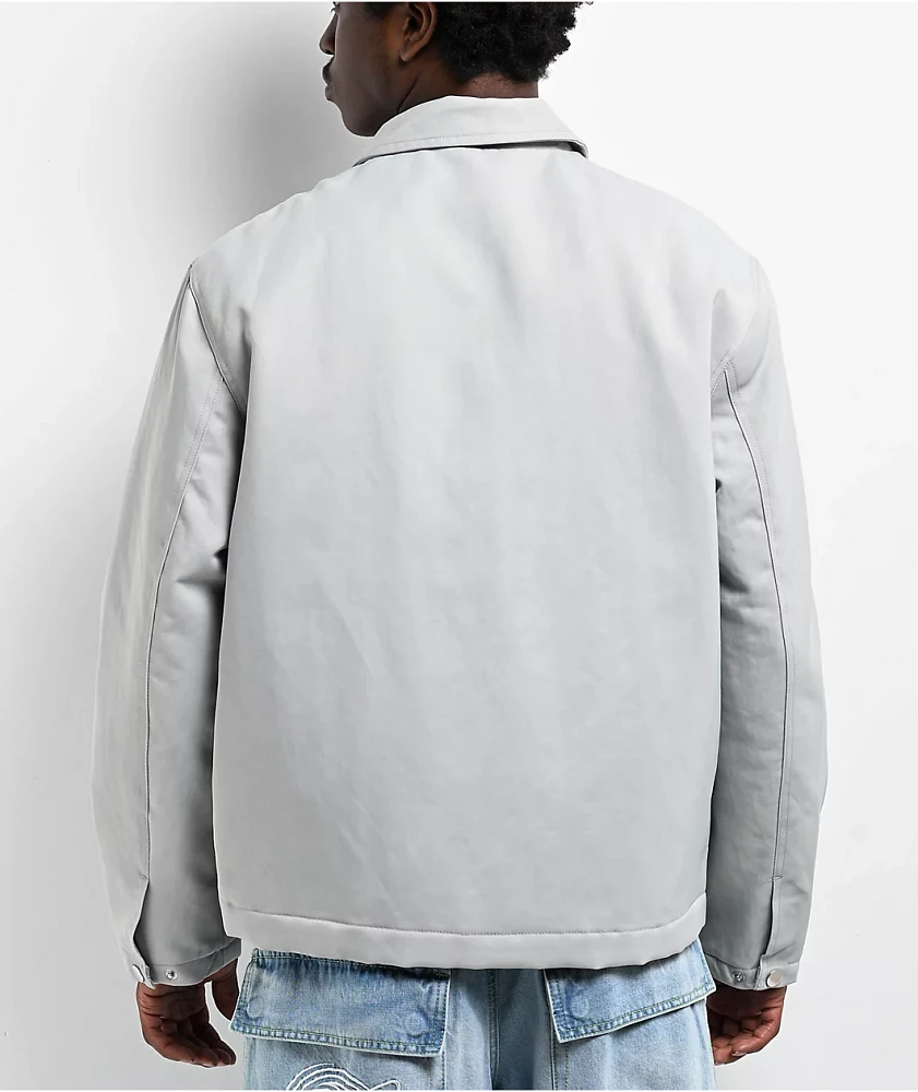 A.LAB Flash Gas Station Grey Work Jacket