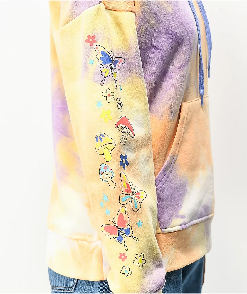 A.LAB Freela Mushroom Tie Dye Hoodie